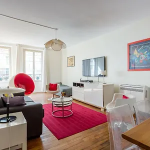  Apartamento Saint Honore Louvre With Ac Francia